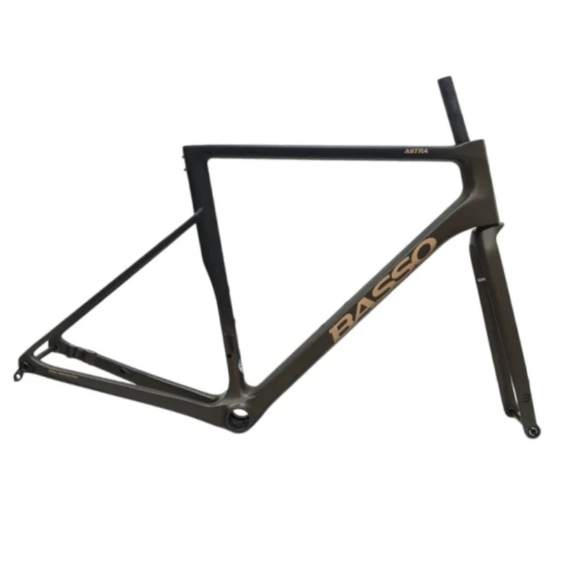 Basso Astra Disc Frameset (Licorice) 53cm