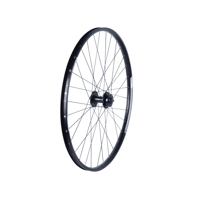Bontrager AT650/DC20 Disc Brake Wheel – Shimano/Sram (Black) Front