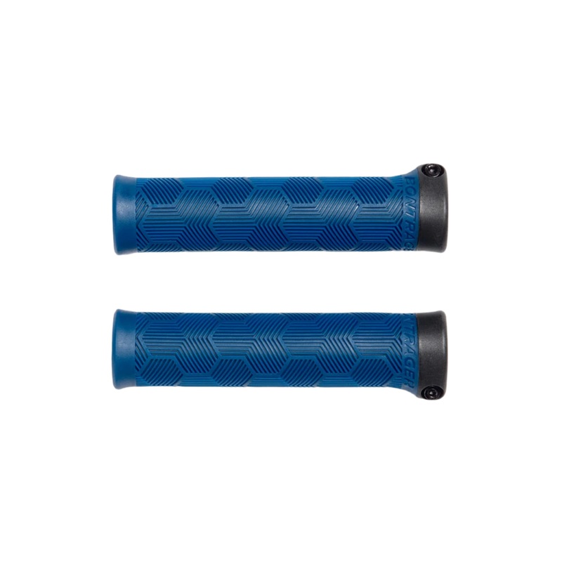 Bontrager XR Trail Comp MTB Grip Set (Mulsanne Blue)