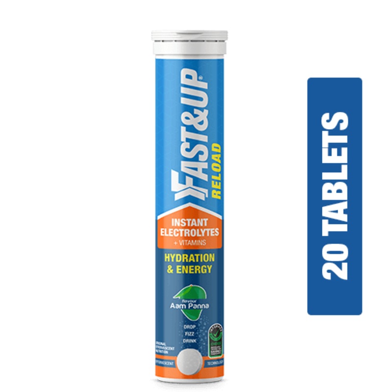 Fast&Up Reload (Aam Panna) Pack of 20 Tablets