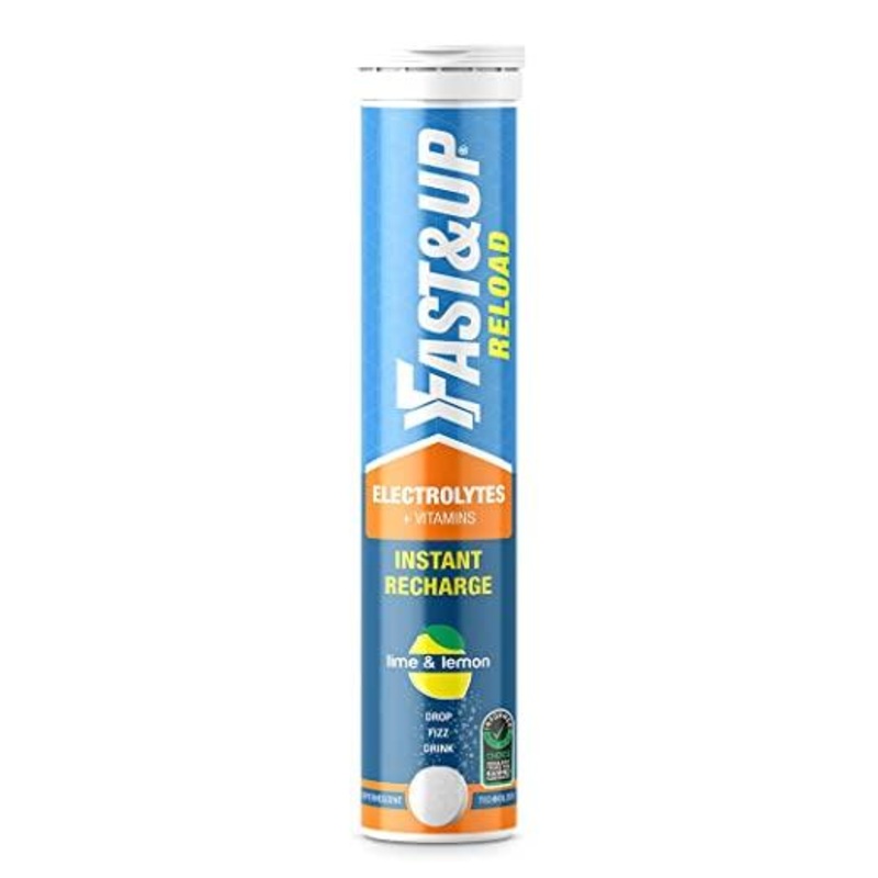 Fast&Up Reload (Lime and Lemon) Pack of 20 Tablets