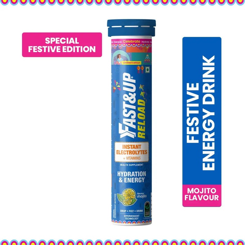 Fast & Up Reload (Mojito) Pack of 20 Tablets