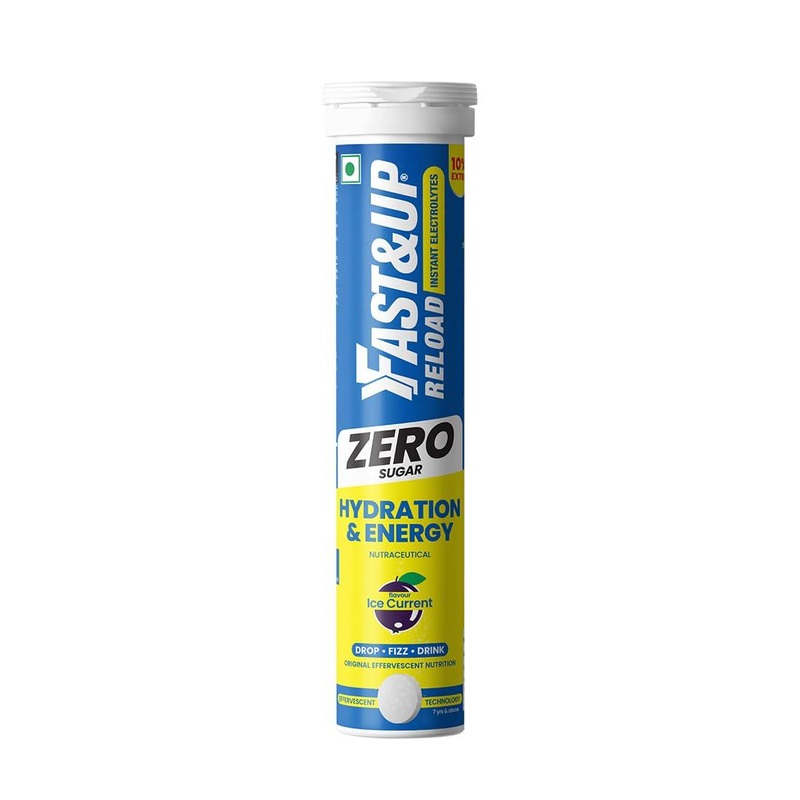 Fast&Up Reload Zero Sugar (Ice Current) Pack of 22 Tablets