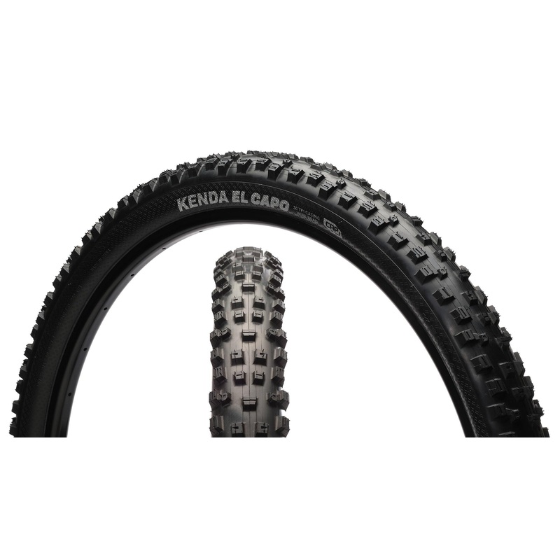 Kenda K-1221 27.5″ Wired Tire (Black) 2.40″