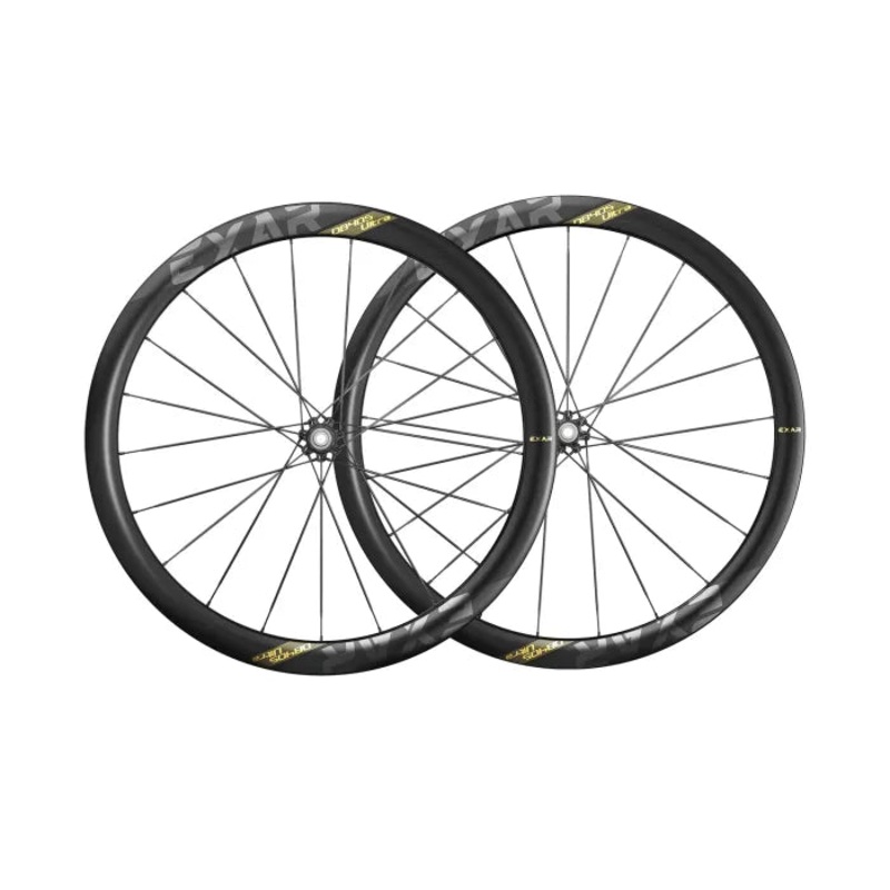 Magene Exar DB405 Carbon Tubeless Disc Brake Wheel- Shimano (Ultra) Front & Rear