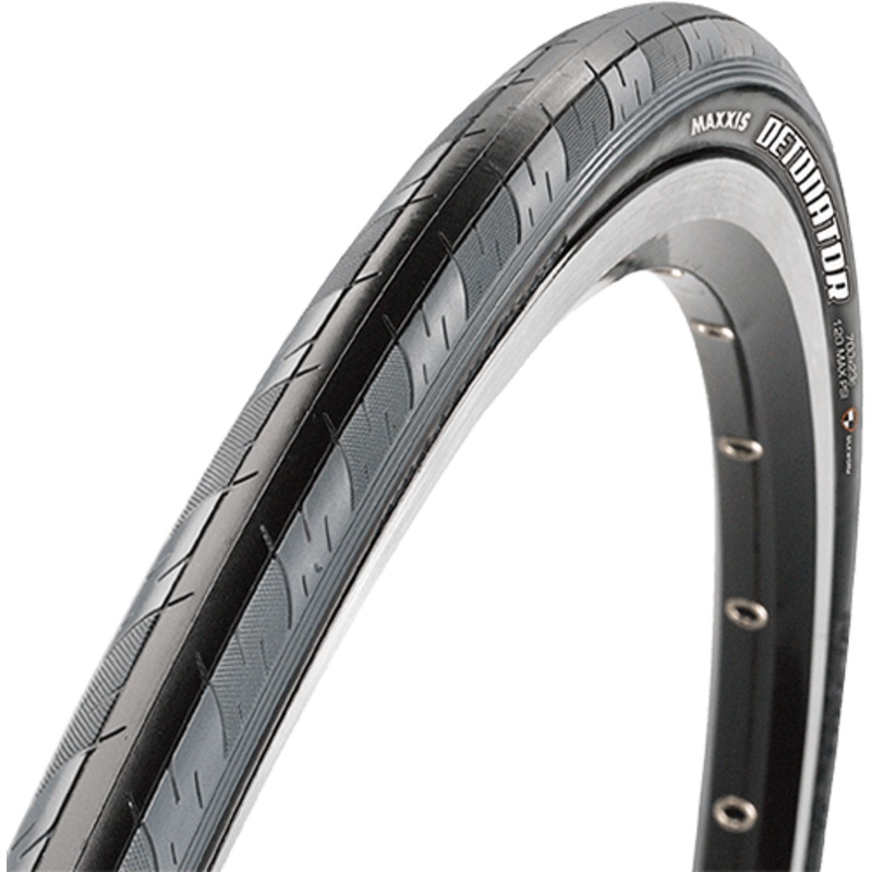 Maxxis Detonator 700c Wired Tire (Black) 23c