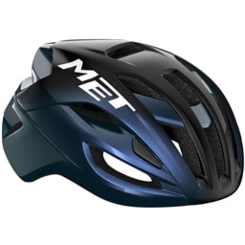 MET Rivale MIPS Road Cycling Helmet (Blue Metallic) Large (58-61)cm