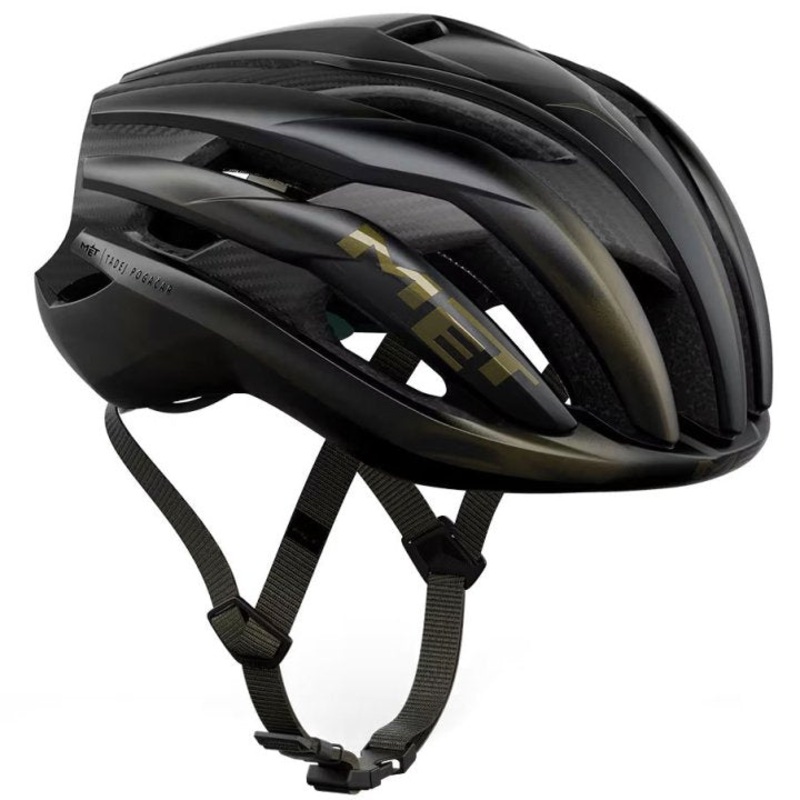 MET Trenta 3K Carbon Tadej Pogacar Edition MIPS Road Cycling Helmet (Black) Small (52-56)cm