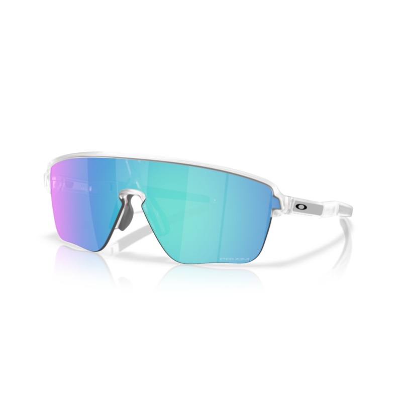 Oakley Corridor SQ Sport Sunglasses (Prizm Sapphire/Matte Clear)