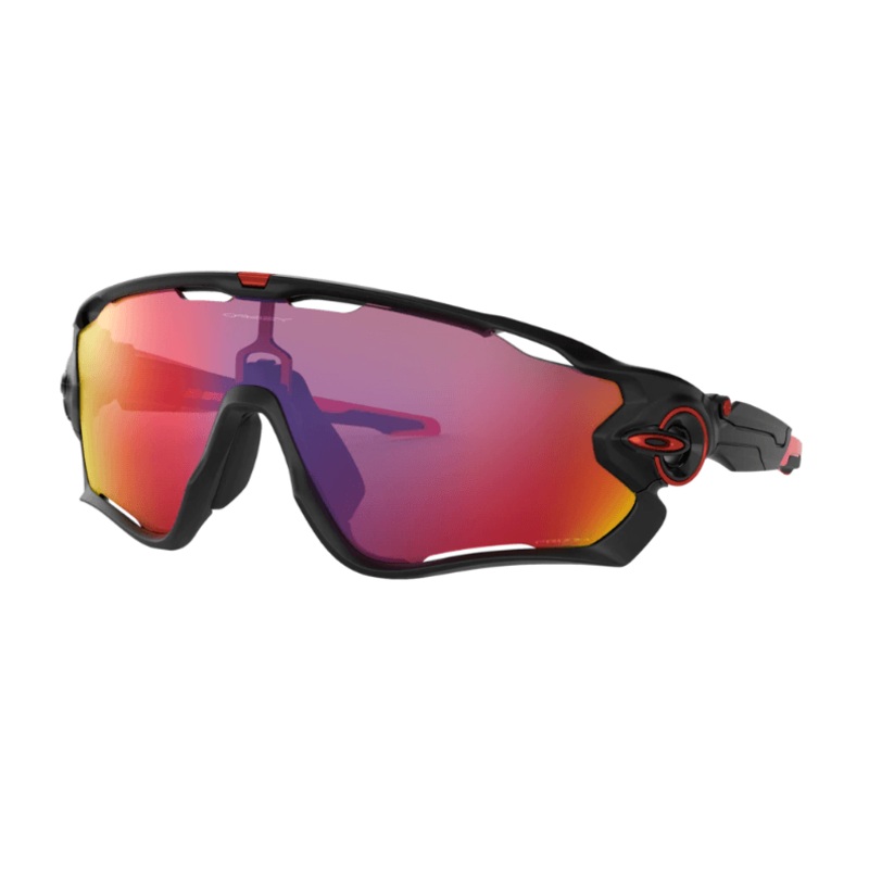 Oakley Jawbreaker Sport Sunglasses (Prizm Road/Matte Black)