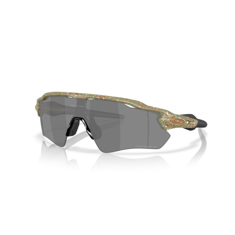 Oakley Radar EV Path Terrazzo Collection Sport Sunglasses (Prizm Black/Matte Fern Terrazzo)