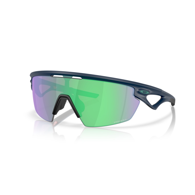 Oakley Sphaera Pacific Trail Sport Sunglasses (Prizm Road Jade/Matte Abyss)