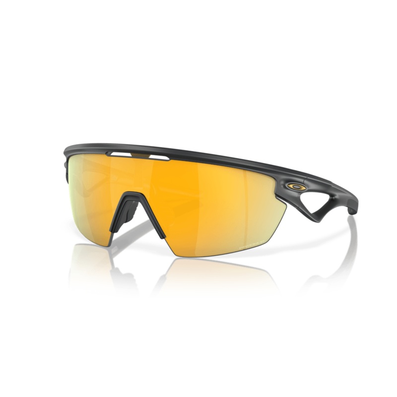 Oakley Sphaera Sport Sunglasses (Prizm 24k/Matte Carbon)