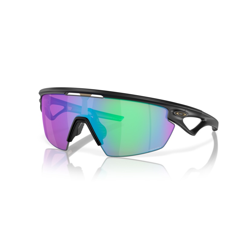 Oakley Sphaera Sport Sunglasses (Prizm Golf/Matte Black)