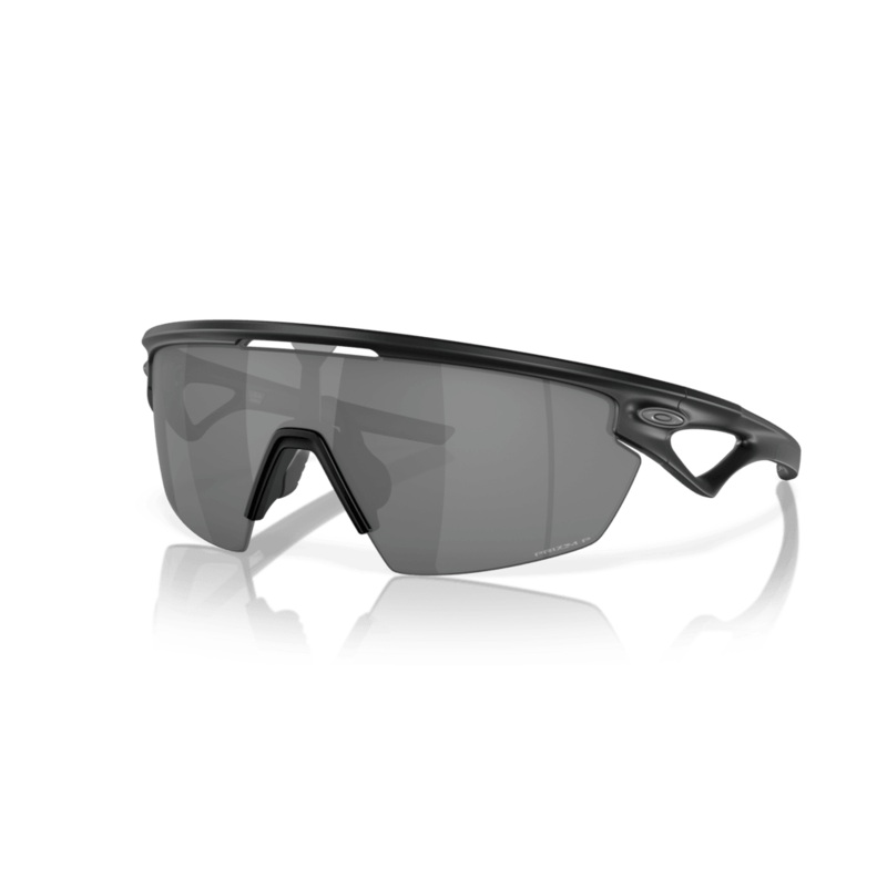Oakley Sphaera Sport Sunglasses (Prizm Road Black/Matte Black)