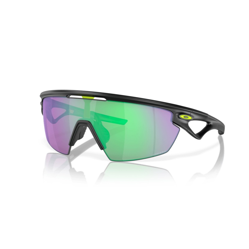 Oakley Sphaera Sport Sunglasses (Prizm Road Jade/Matte Black)