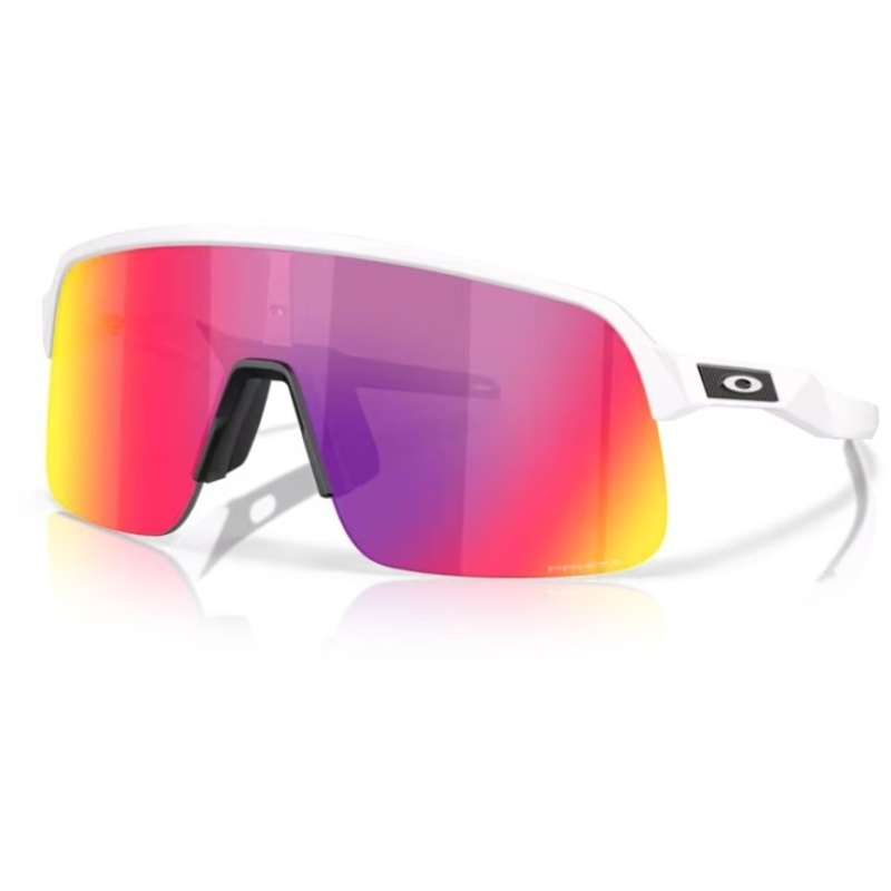 Oakley Sutro Lite S Sport Sunglasses (Prizm Road/Matt White)