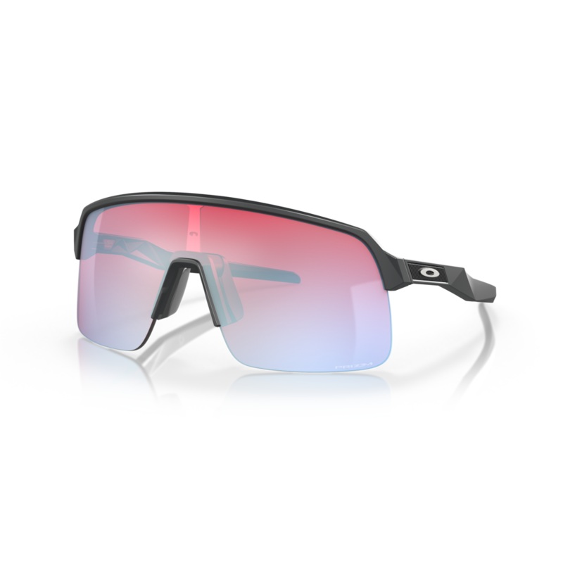 Oakley Sutro Sport Sunglasses (Prizm Snow Sapphire/Matte Carbon)
