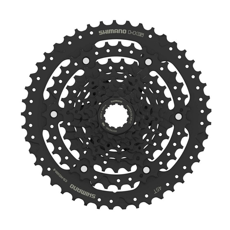 Shimano Essa CS-HG300 8 Speed Cassette (Black) 11-45T