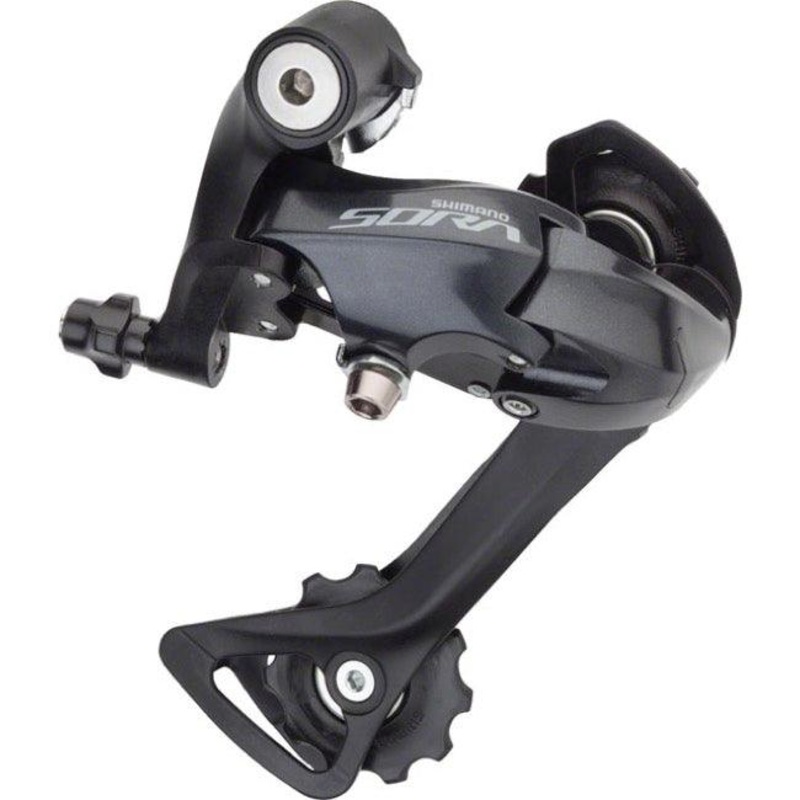 Shimano Sora R3000 9 Speed Rear Derailleur (Black) Medium cage