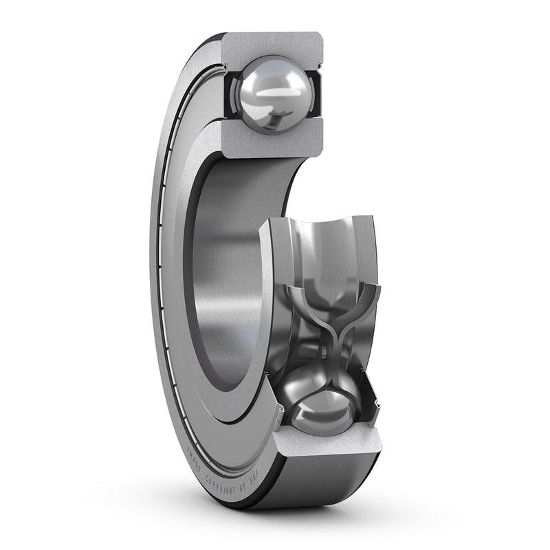 SKF & NTN Bearings 17x35x10mm