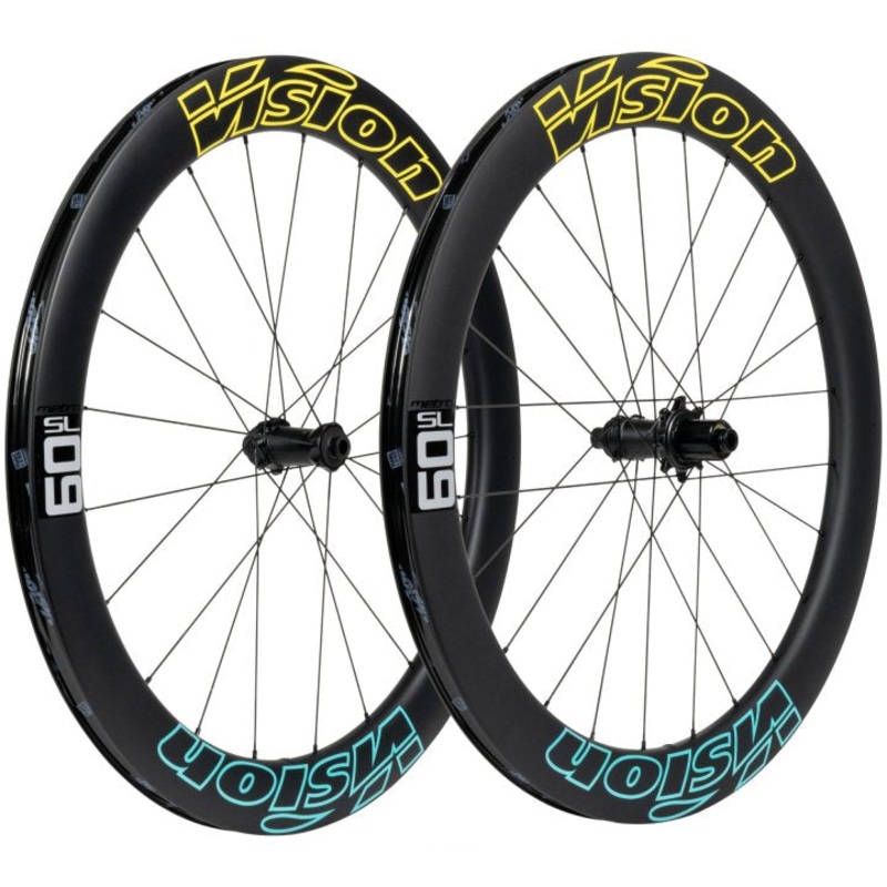 Vision Metron 60 SL Carbon Tubeless Ready Disc Brake Wheel (Cavendish Special Edition) Front & Rear