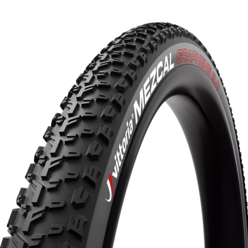 Vittoria Mezcal III 27.5″ Tubeless Ready Folding Tire (Black) 2.10″