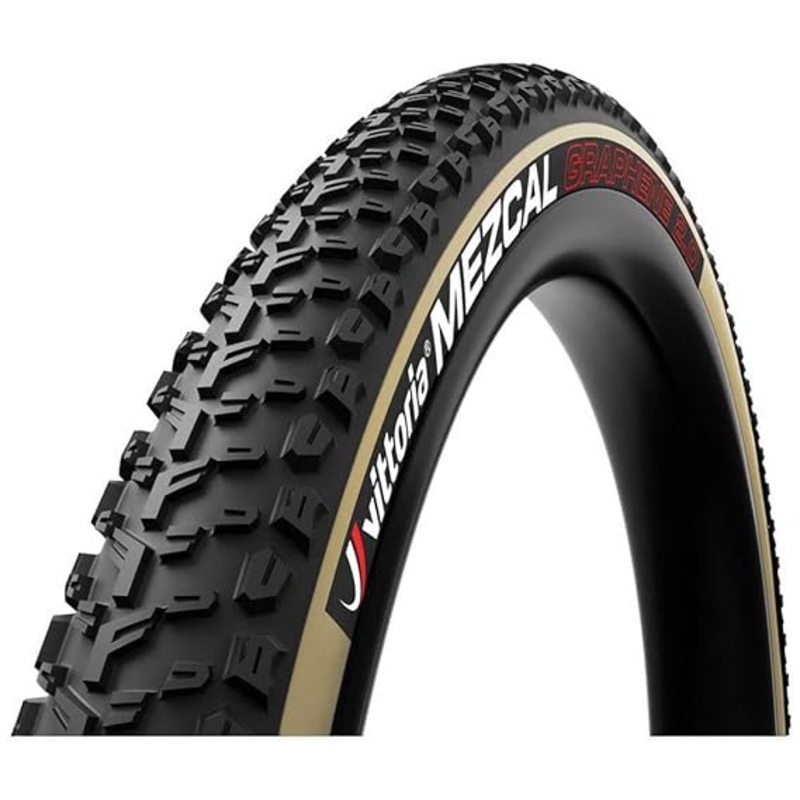 Vittoria Mezcal III 29″ Tubeless Ready Folding Tire (Tan) 2.25″