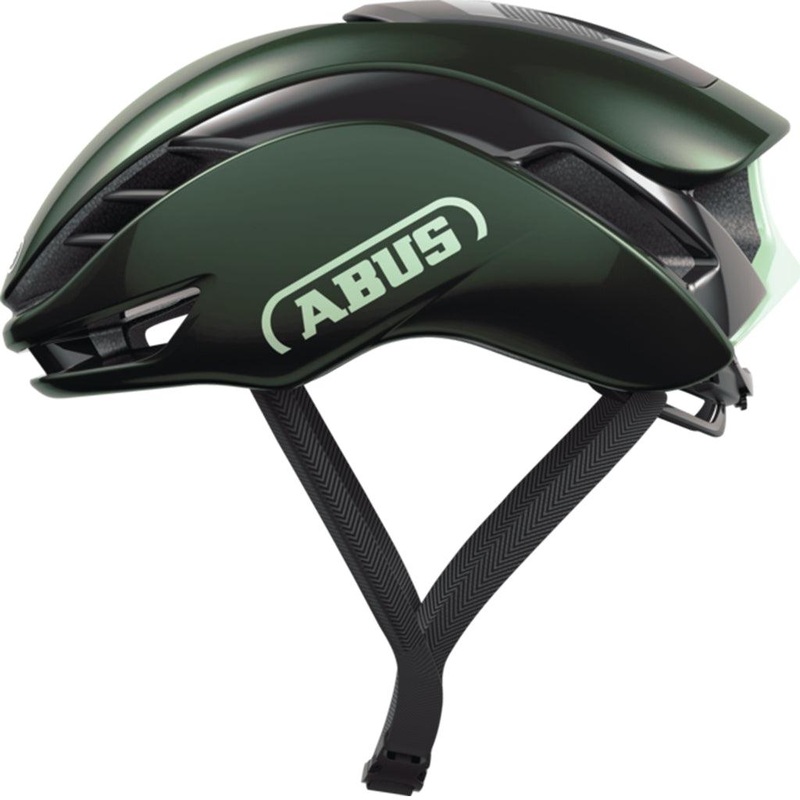 Abus Gamechanger 2.0 Aero Road Cycling Helmet (Moss Green) M(54-58cm)