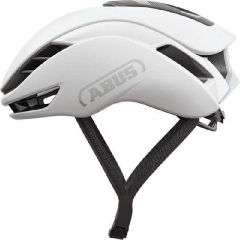 Abus Gamechanger 2.0 Aero Road Cycling Helmet (Polar White) S(51-55cm)