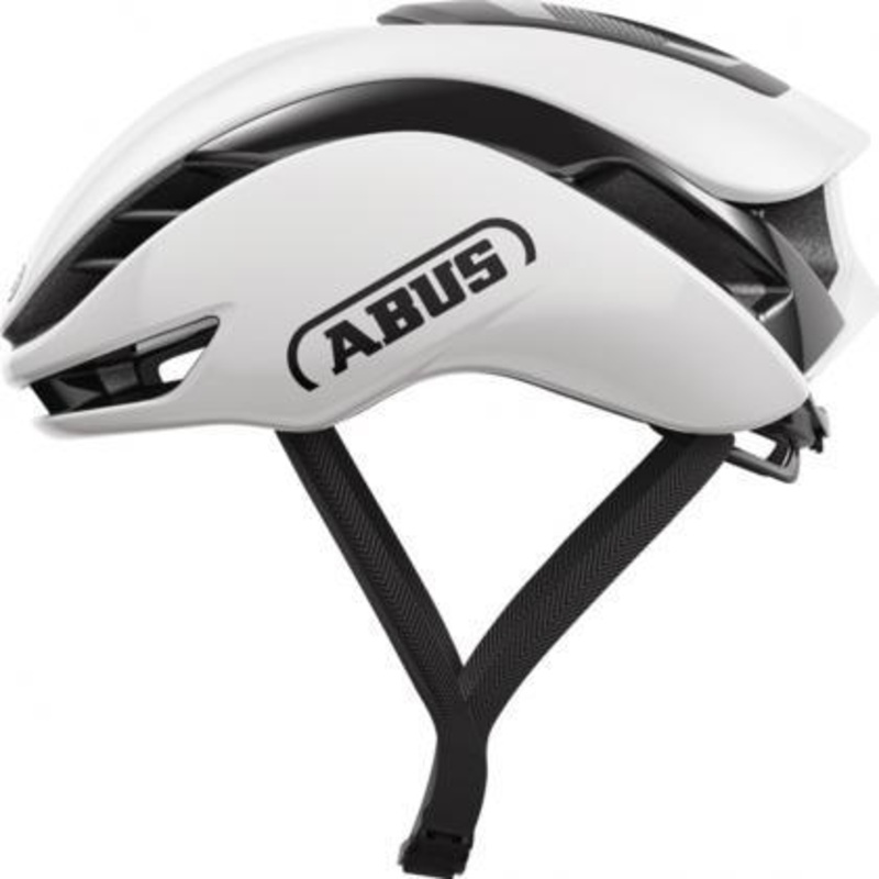 Abus Gamechanger 2.0 Aero Road Cycling Helmet (Shiny White) S(51-55cm)