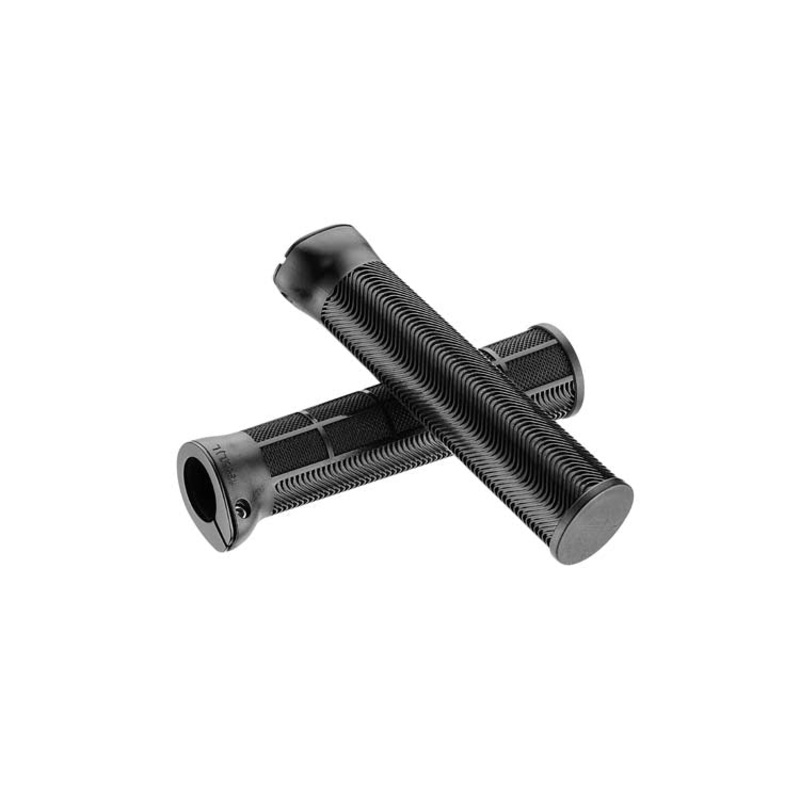 Giant Trail Single Lock On Grip (Black)