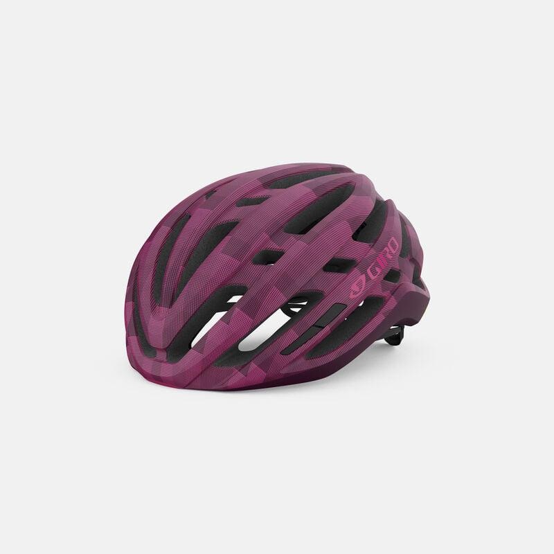 Giro Agilis MIPS Road Cycling Helmet (Matte Dark Cherry Towers) S (51-55 cm)