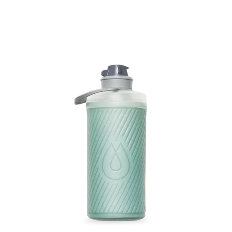 Hydrapak Flux Flexible Bottle (Sutro Green) 1L
