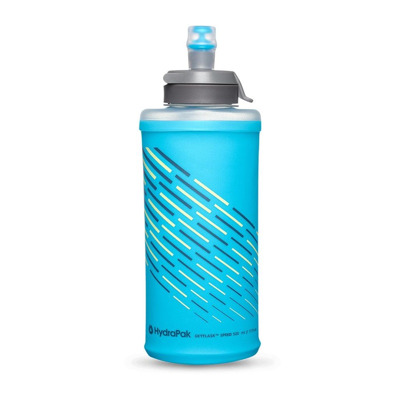 Hydrapak Skyflask Speed Handheld Bottle (Malibu Blue) 350ml