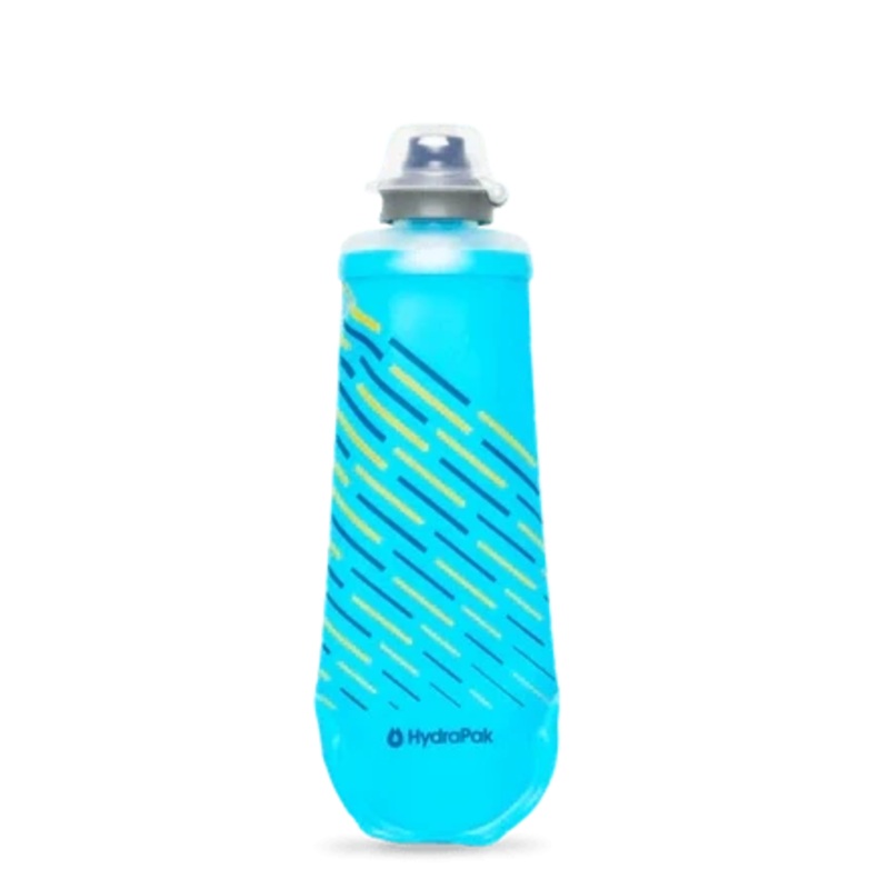 Hydrapak Softflask Foldable Bottle (Malibu Blue) 150ml