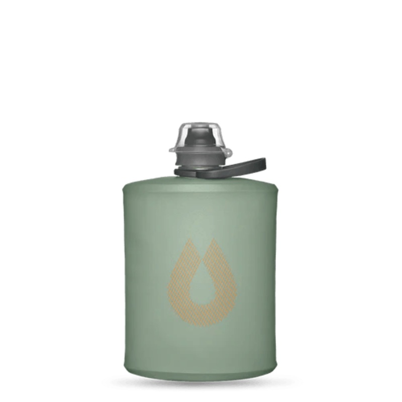 Hydrapak Stow Flexible Bottle (Sutro Green) 500ml