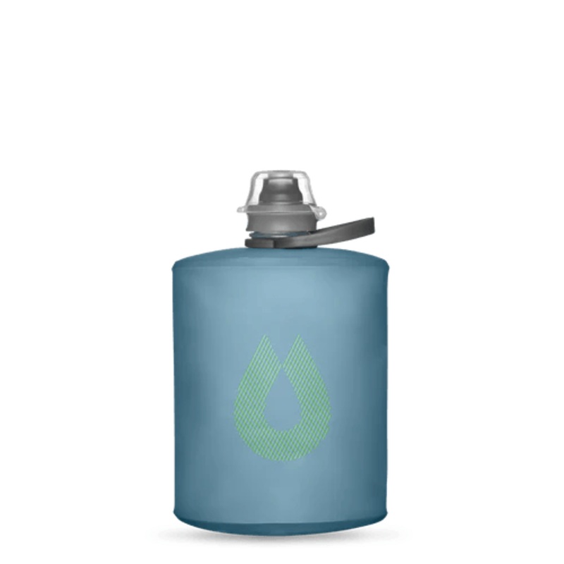 Hydrapak Stow Flexible Bottle (Tahoe Blue) 500ml