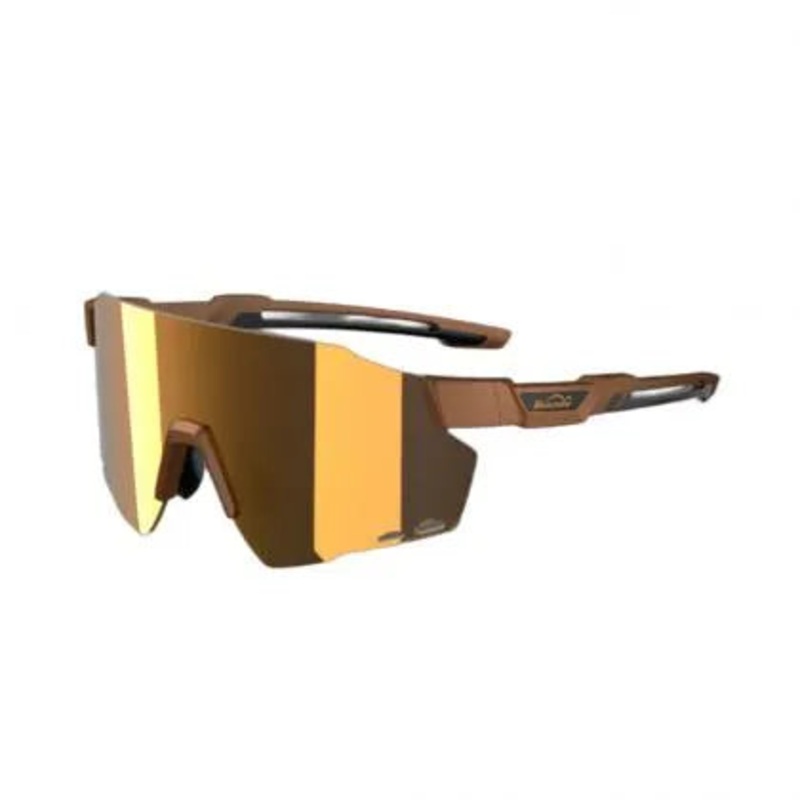 Magicshine Windbreaker Classic Sport Sunglasses (Coffee Brown)