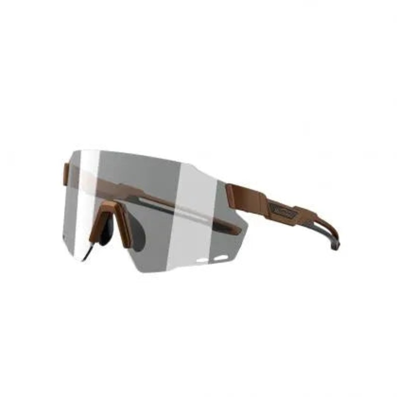 Magicshine Windbreaker Photochromic Sunglasses (Coffee Brown)