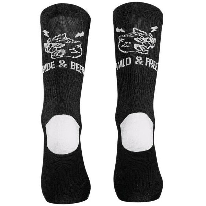 Northwave Ride & Beer Unisex Socks (Black) M