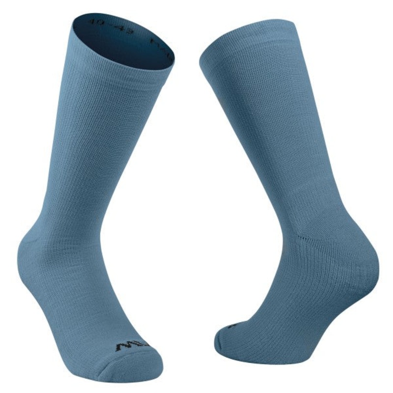 Northwave Switch High Winter Unisex Cycling Socks (Blue) M