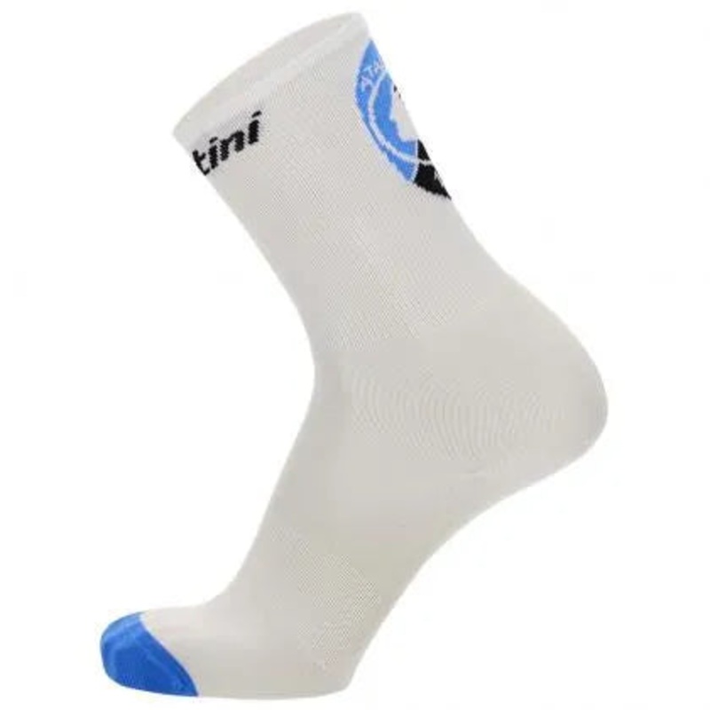 Santini Atalanta Unisex Cycling Socks  Unisex (White) ML