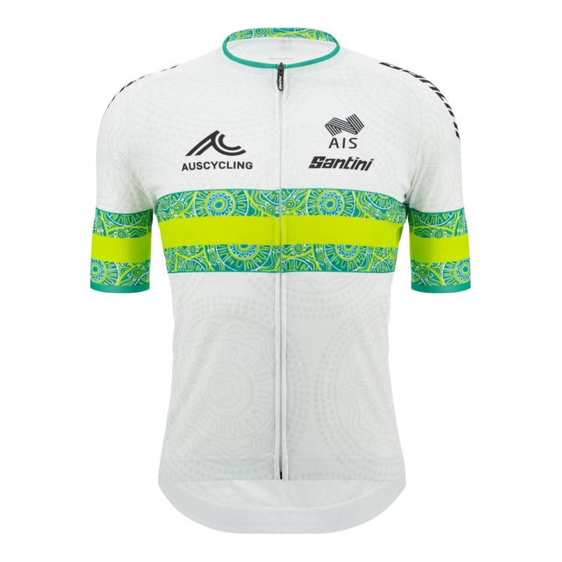 Santini Australian National Team Men’s Cycling Jersey (Print) S