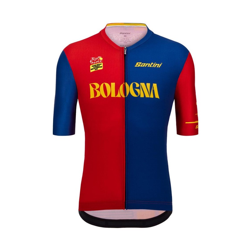 Santini Bologna Men’s Cycling Jersey (Print) S