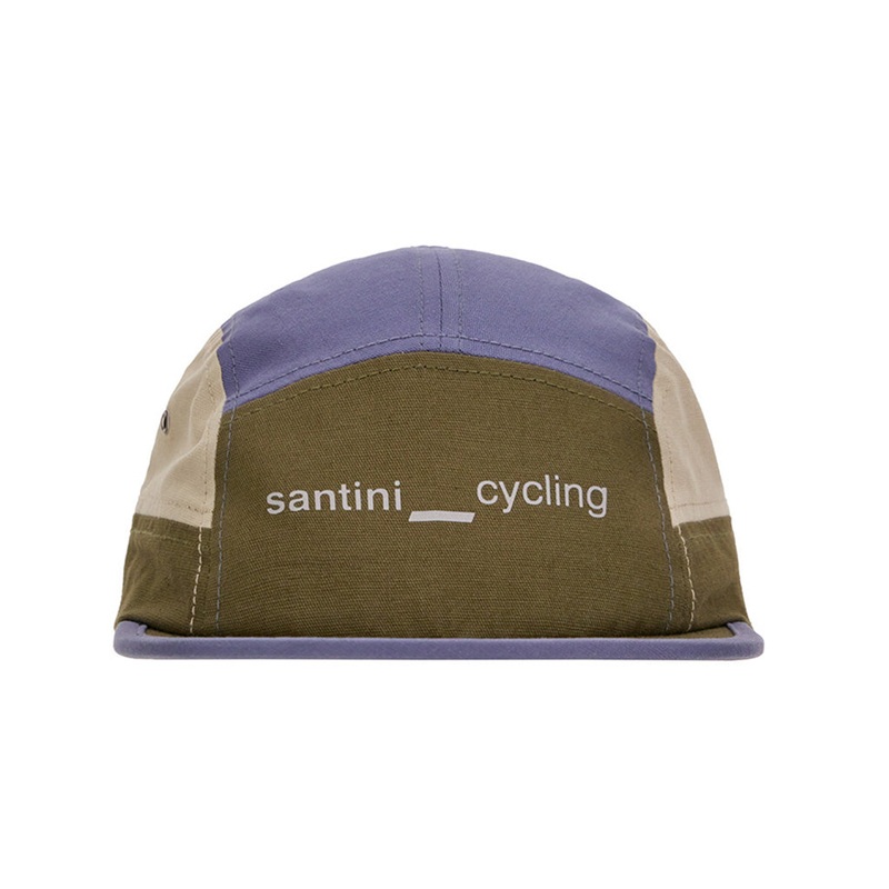 Santini Flat Trucker Cap (Cappucino) One Size