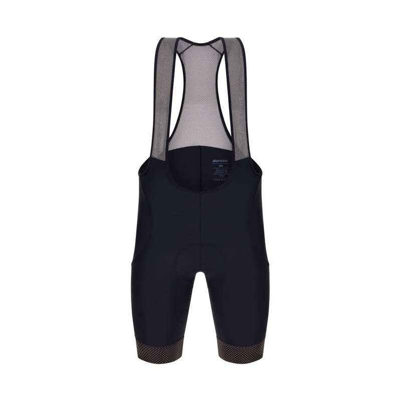 Santini HIVIS Men’s Cycling Bibshorts (Black) M