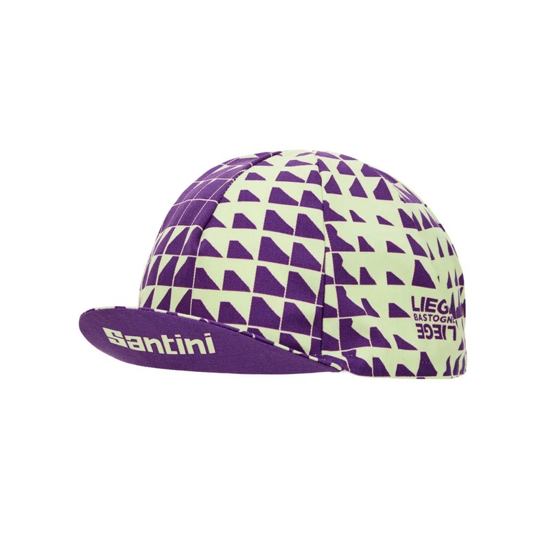 Santini Liege Bastogne Cycling Cap (Print)