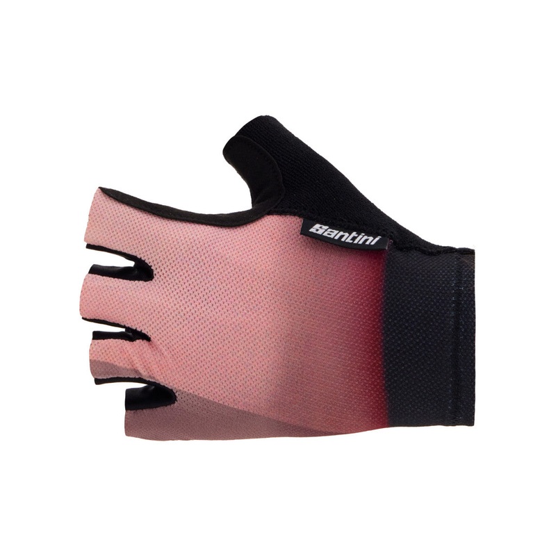 Santini Luce Unisex Cycling Gloves (Beige) M