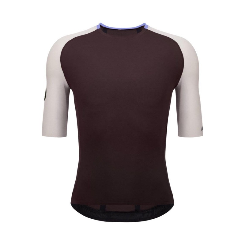 Santini Pelle Unisex Cycling Jersey (Brown) M